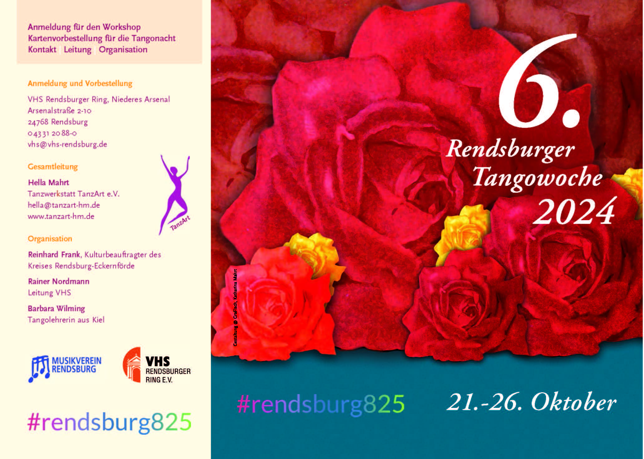 Tango Woche in RD im Oktober 2024